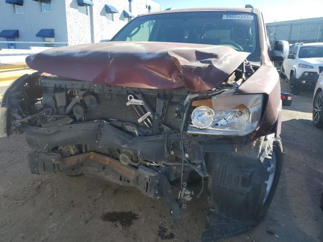 5N1BA0ND1AN618753 - 2010 NISSAN ARMADA SE MAROON photo 5