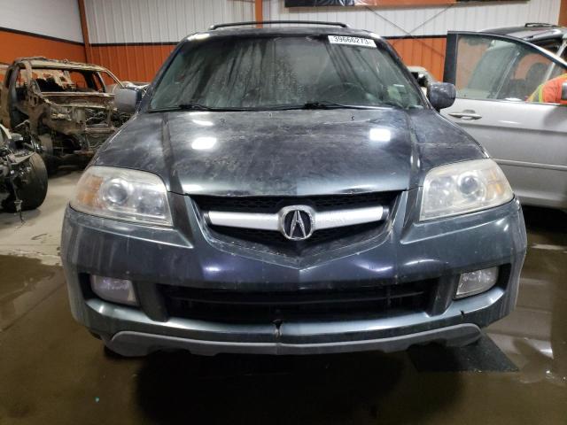 2HNYD18796H003136 - 2006 ACURA MDX TOURIN SILVER photo 5