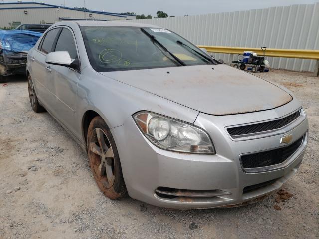 1G1ZC5EU3CF384423 - 2012 CHEVROLET MALIBU 1LT ვერცხლისფერი ფოტო 1
