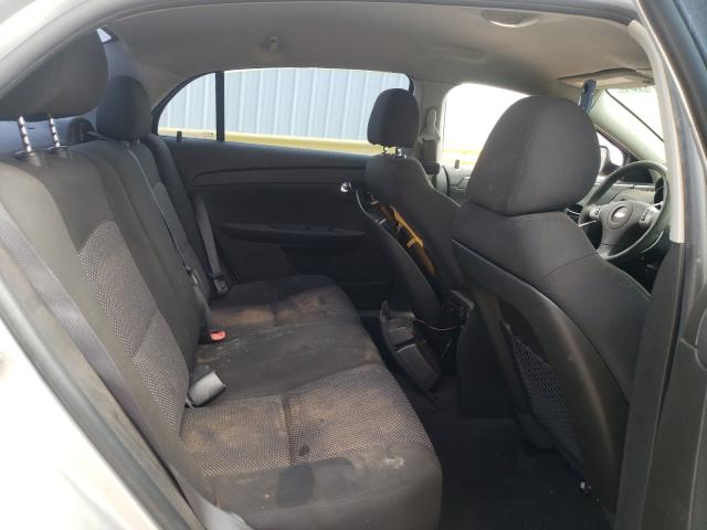 1G1ZC5EU3CF384423 - 2012 CHEVROLET MALIBU 1LT ვერცხლისფერი ფოტო 6