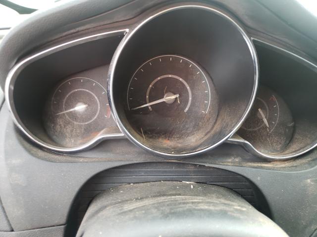 1G1ZC5EU3CF384423 - 2012 CHEVROLET MALIBU 1LT ვერცხლისფერი ფოტო 8