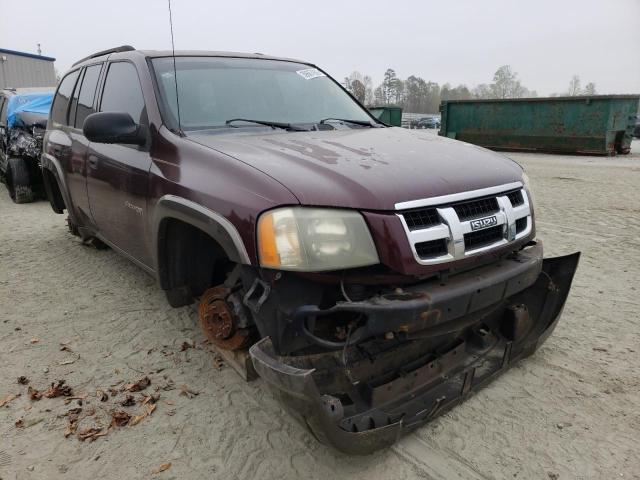 4NUDS13S572700307 - 2007 ISUZU ASCENDER S 勃艮第红 照片 1