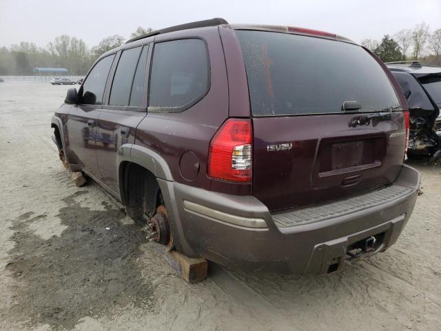 4NUDS13S572700307 - 2007 ISUZU ASCENDER S 勃艮第红 照片 3