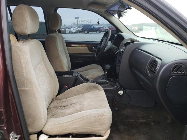 4NUDS13S572700307 - 2007 ISUZU ASCENDER S 勃艮第红 照片 5