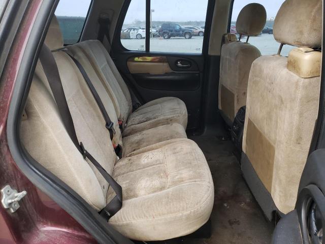 4NUDS13S572700307 - 2007 ISUZU ASCENDER S 勃艮第红 照片 6