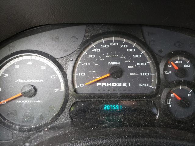 4NUDS13S572700307 - 2007 ISUZU ASCENDER S 勃艮第红 照片 8