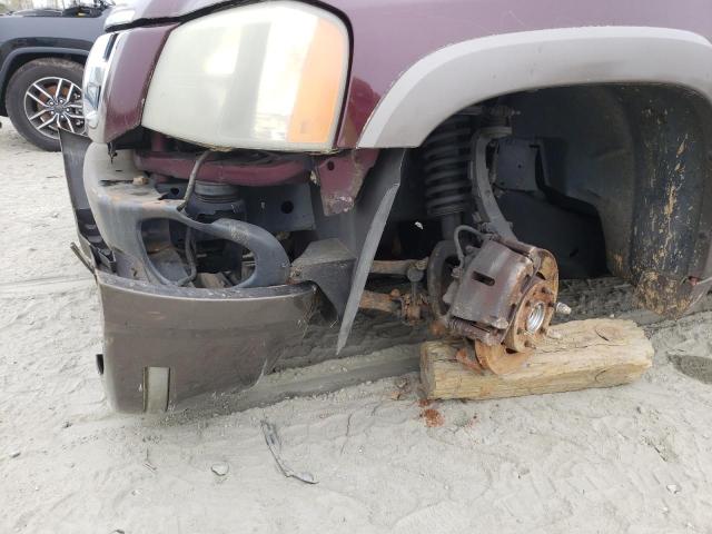 4NUDS13S572700307 - 2007 ISUZU ASCENDER S 勃艮第红 照片 9