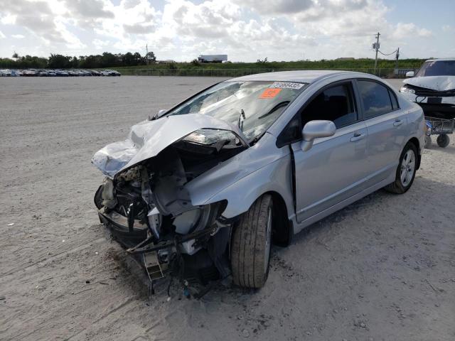 19XFA1F6XBE024860 - 2011 HONDA CIVIC LX-S Gümüş foto 2