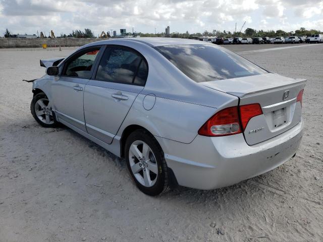 19XFA1F6XBE024860 - 2011 HONDA CIVIC LX-S Gümüş foto 3