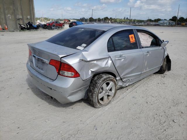 19XFA1F6XBE024860 - 2011 HONDA CIVIC LX-S Gümüş foto 4