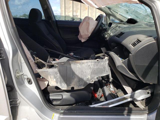 19XFA1F6XBE024860 - 2011 HONDA CIVIC LX-S Gümüş foto 5