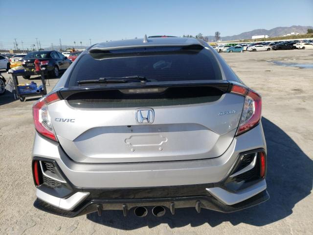 SHHFK7H46MU427113 - 2021 HONDA CIVIC SPOR 灰色 照片 6