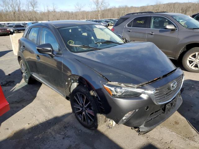 JM1DKFD7XJ0332003 - 2018 MAZDA CX-3 GRAND GRAY photo 4