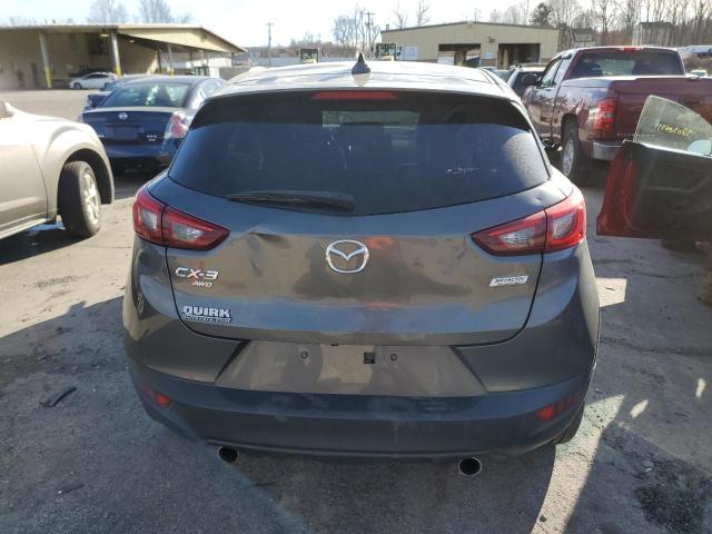 JM1DKFD7XJ0332003 - 2018 MAZDA CX-3 GRAND GRAY photo 6