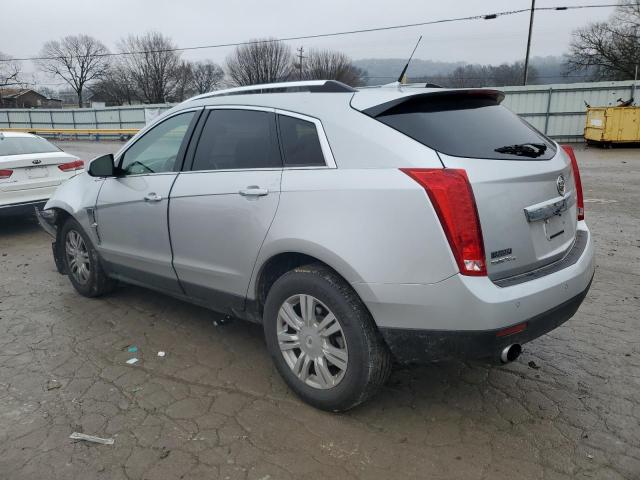 3GYFNDEY7BS559312 - 2011 CADILLAC SRX LUXURY SILVER photo 2