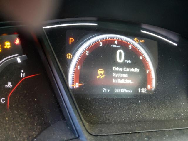 SHHFK7H48KU415624 - 2019 HONDA CIVIC SPOR WHITE photo 8