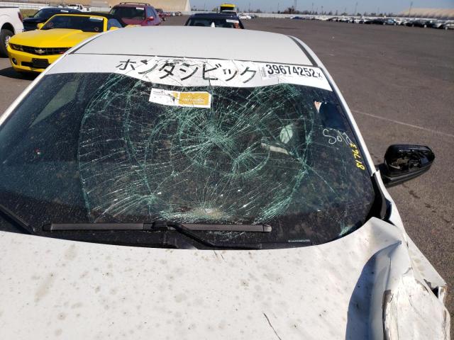 SHHFK7H48KU415624 - 2019 HONDA CIVIC SPOR WHITE photo 9