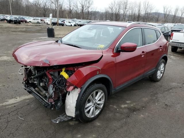 JN1BJ1CR4KW353298 - 2019 NISSAN ROGUE SPOR RED photo 1