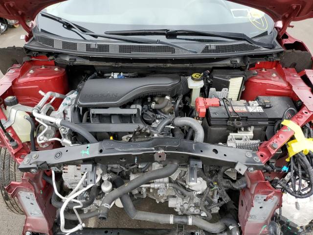 JN1BJ1CR4KW353298 - 2019 NISSAN ROGUE SPOR RED photo 11