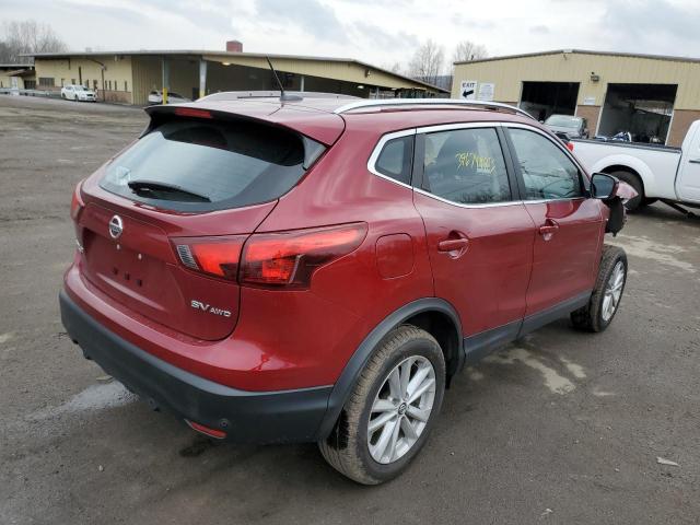 JN1BJ1CR4KW353298 - 2019 NISSAN ROGUE SPOR RED photo 3