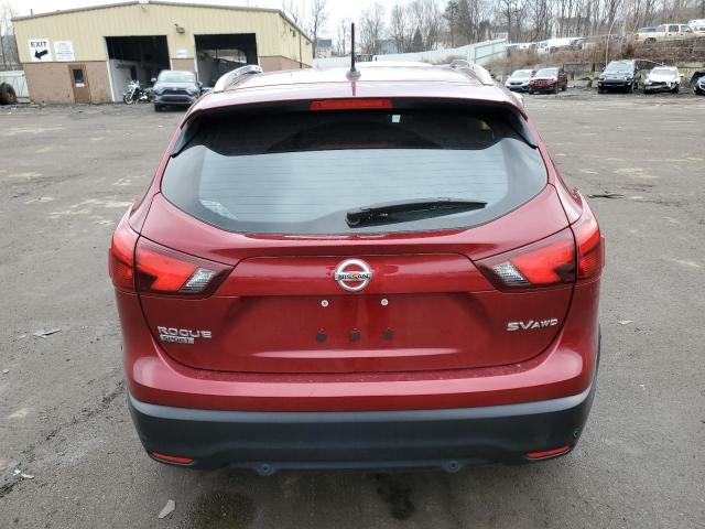 JN1BJ1CR4KW353298 - 2019 NISSAN ROGUE SPOR RED photo 6