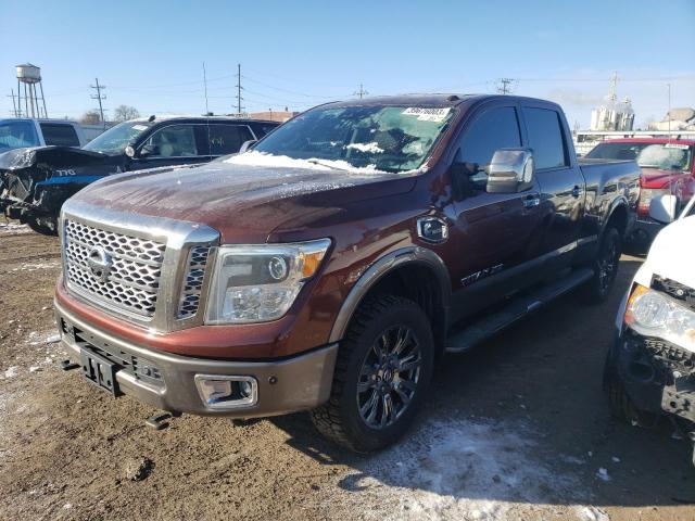 1N6BA1F48GN511164 - 2016 NISSAN TITAN XD S ORANGE photo 1