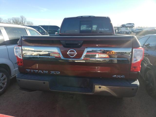 1N6BA1F48GN511164 - 2016 NISSAN TITAN XD S ORANGE photo 6