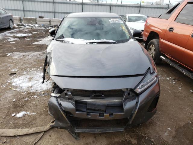 1N4AA6CVXLC373728 - 2020 NISSAN MAXIMA SV GRAY photo 5