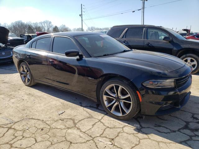 2C3CDXCT3FH735368 - 2015 DODGE CHARGER R/ BLACK photo 4