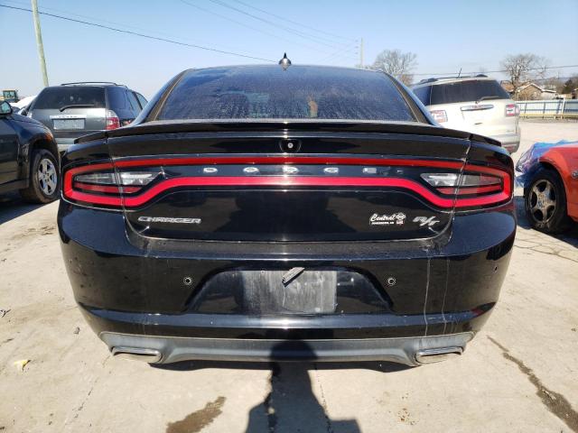 2C3CDXCT3FH735368 - 2015 DODGE CHARGER R/ BLACK photo 6