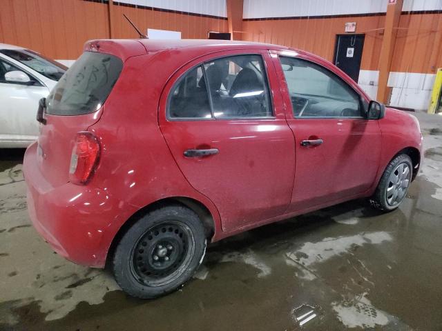 3N1CK3CP0HL236862 - 2017 NISSAN MICRA RED photo 3