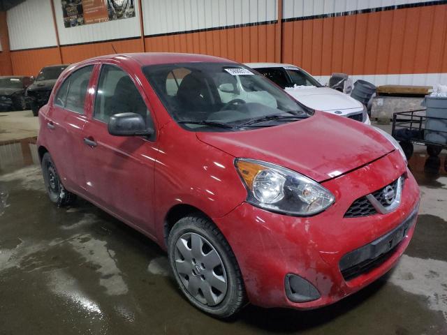 3N1CK3CP0HL236862 - 2017 NISSAN MICRA RED photo 4