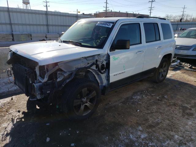 1C4NJRFB8FD308213 - 2015 JEEP PATRIOT LA WHITE photo 1