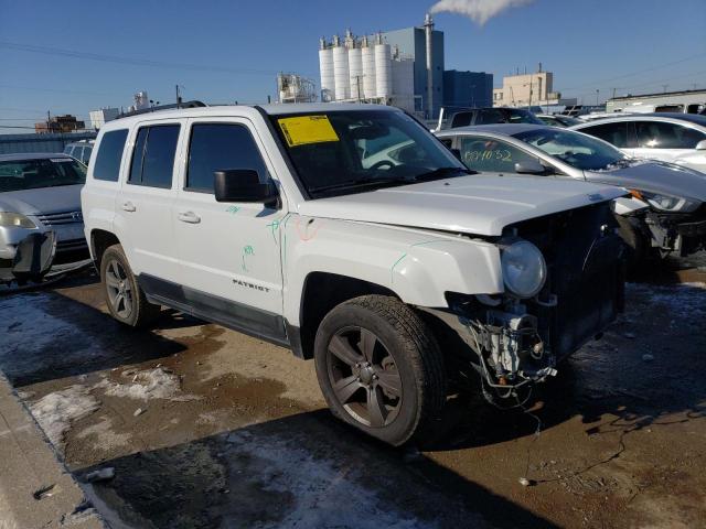 1C4NJRFB8FD308213 - 2015 JEEP PATRIOT LA WHITE photo 4