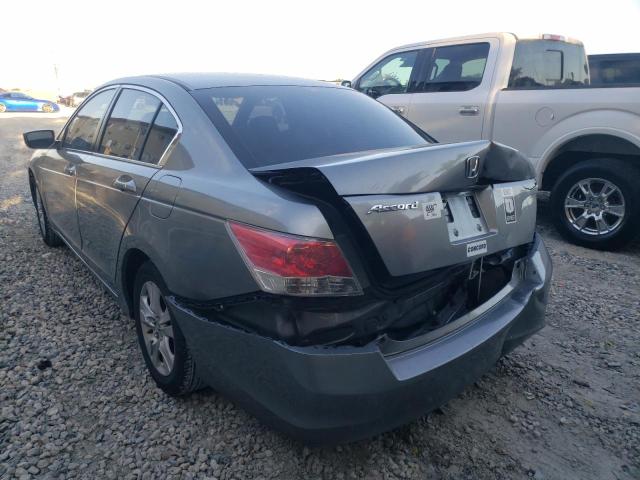 1HGCP26468A071516 - 2008 HONDA ACCORD LXP GRAY photo 3