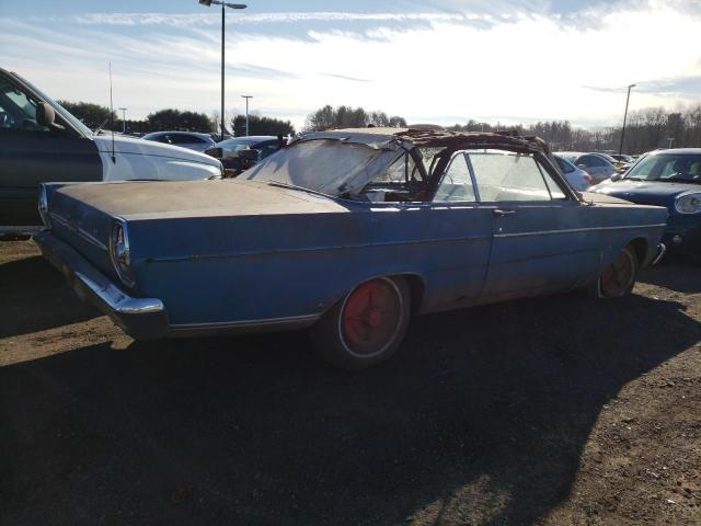 5E65X250583 - 1965 FORD GALAXIE500 BLUE photo 3