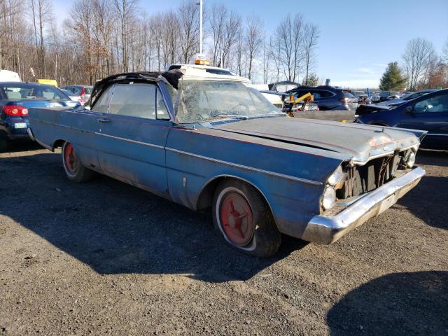 5E65X250583 - 1965 FORD GALAXIE500 BLUE photo 4