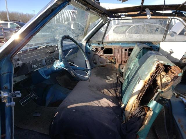 5E65X250583 - 1965 FORD GALAXIE500 BLUE photo 7