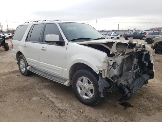 1FMFU20575LB02483 - 2005 FORD EXPEDITION WHITE photo 4