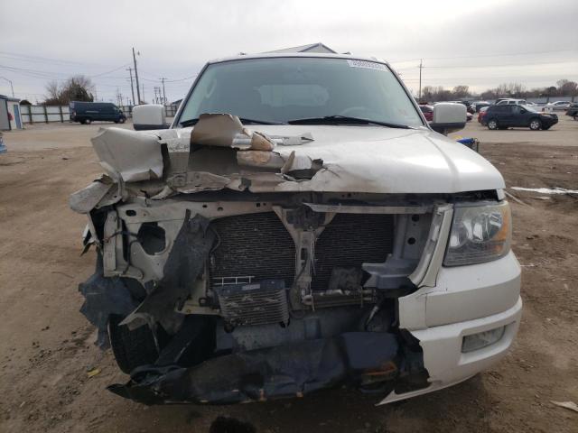 1FMFU20575LB02483 - 2005 FORD EXPEDITION WHITE photo 5