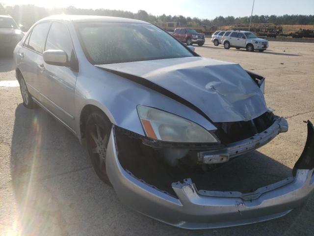 1HGCM56145A****** - 2005 HONDA ACCORD DX SILVER photo 1