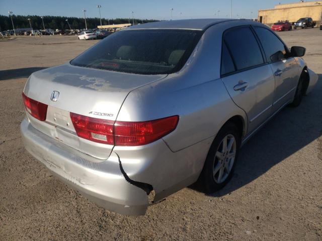 1HGCM56145A****** - 2005 HONDA ACCORD DX SILVER photo 4