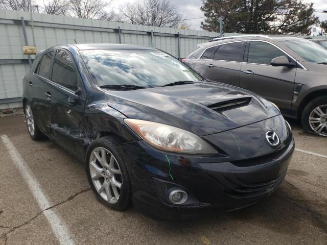 JM1BL1K38B1454961 - 2011 MAZDA SPEED 3 BLACK photo 1