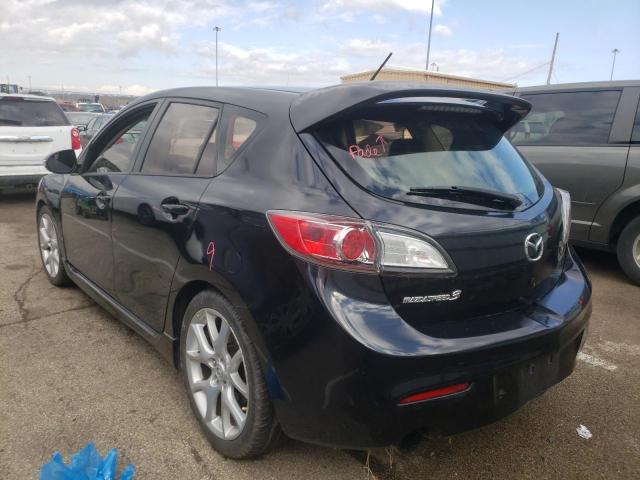 JM1BL1K38B1454961 - 2011 MAZDA SPEED 3 BLACK photo 3