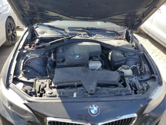 WBA1F5C50EVV99318 - 2014 BMW 228 I Siyah fotoğraf 12