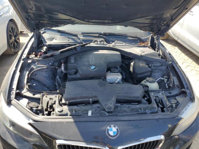 WBA1F5C50EVV99318 - 2014 BMW 228 I BLACK photo 12