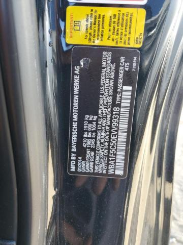 WBA1F5C50EVV99318 - 2014 BMW 228 I Siyah fotoğraf 13