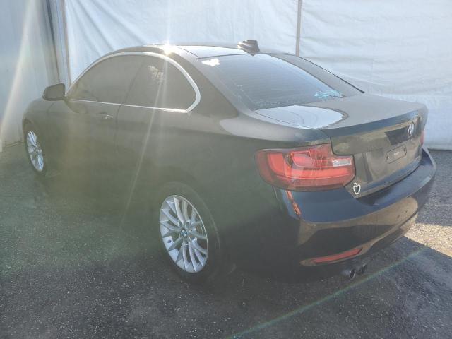WBA1F5C50EVV99318 - 2014 BMW 228 I Siyah fotoğraf 2
