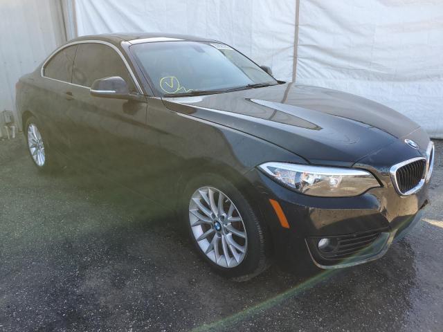 WBA1F5C50EVV99318 - 2014 BMW 228 I Siyah fotoğraf 4