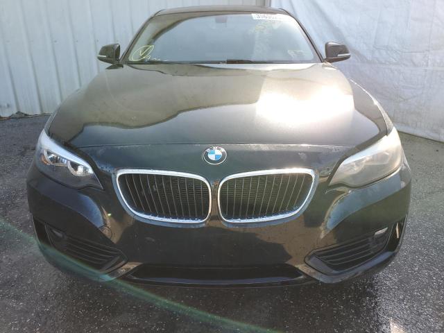 WBA1F5C50EVV99318 - 2014 BMW 228 I BLACK photo 5